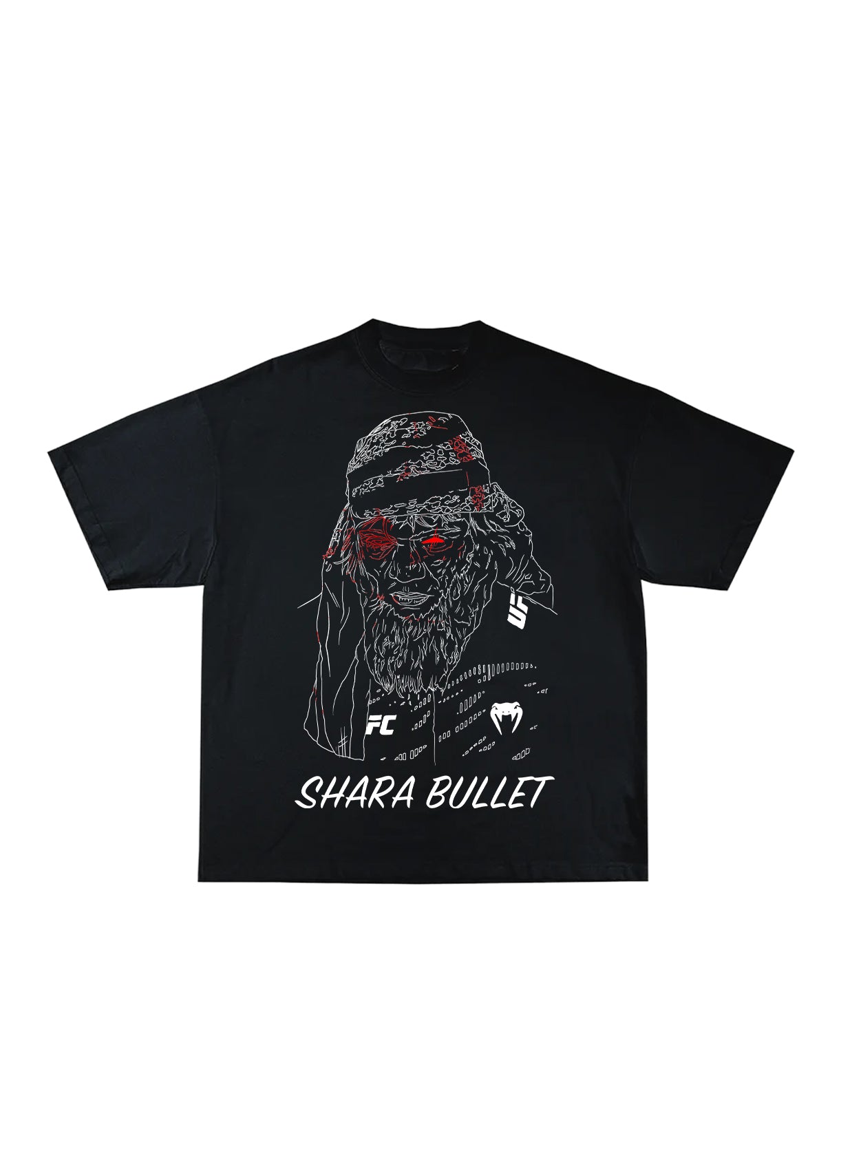 SHARA BULLET Magomedov T-shirt / ШАРА БУЛЕТ Магомедов Тениска