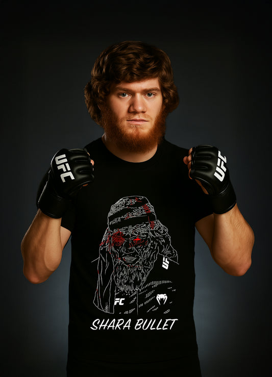 SHARA BULLET Magomedov T-shirt / ШАРА БУЛЕТ Магомедов Тениска