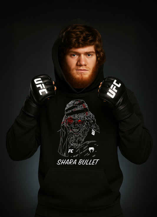 SHARA BULLET Magomedov Hoodie / ШАРА БУЛЕТ Магомедов Суичер