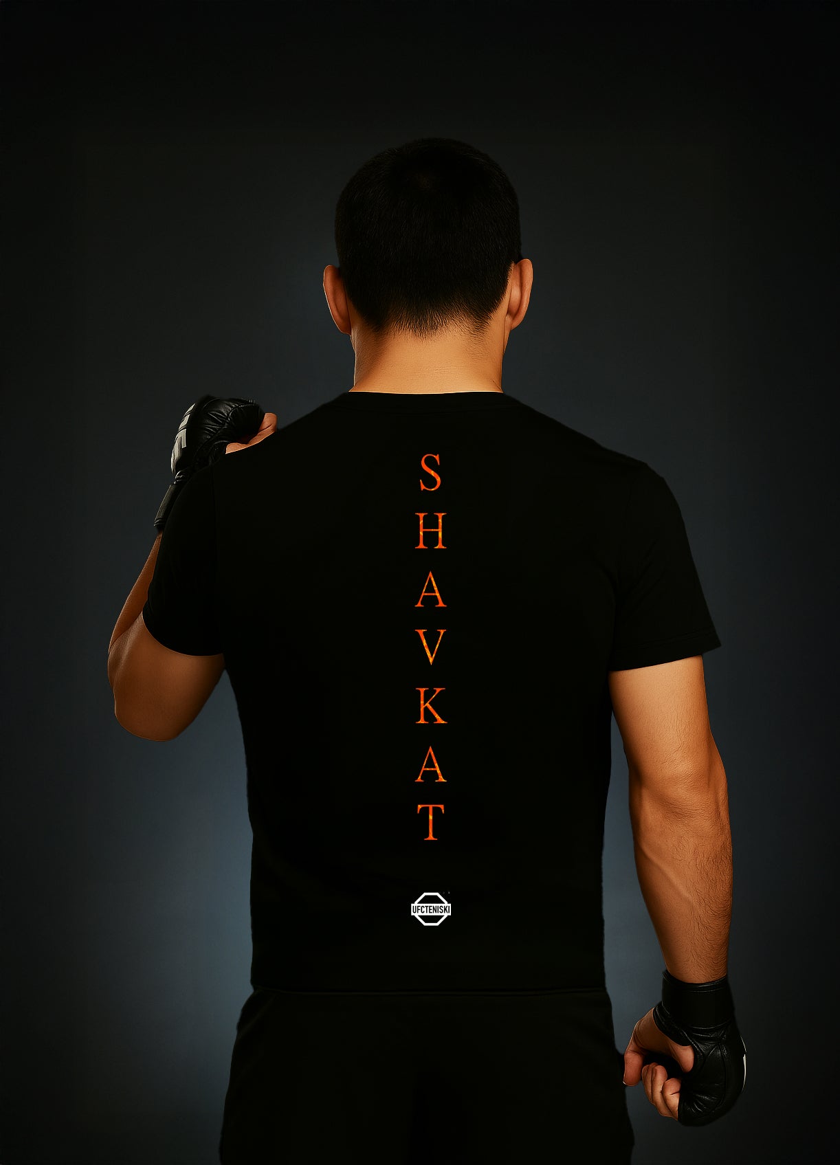 Shavkat „NOMAD“ Rakhmonov T-shirt / Шавкат „Номад“ Ракхмонов Тениска