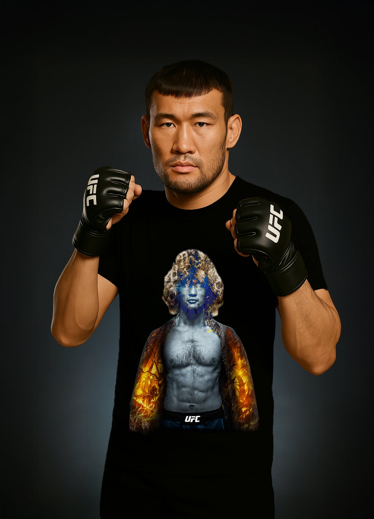 Shavkat „NOMAD“ Rakhmonov T-shirt / Шавкат „Номад“ Ракхмонов Тениска