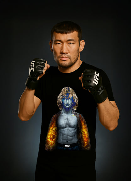 Shavkat „NOMAD“ Rakhmonov T-shirt / Шавкат „Номад“ Ракхмонов Тениска