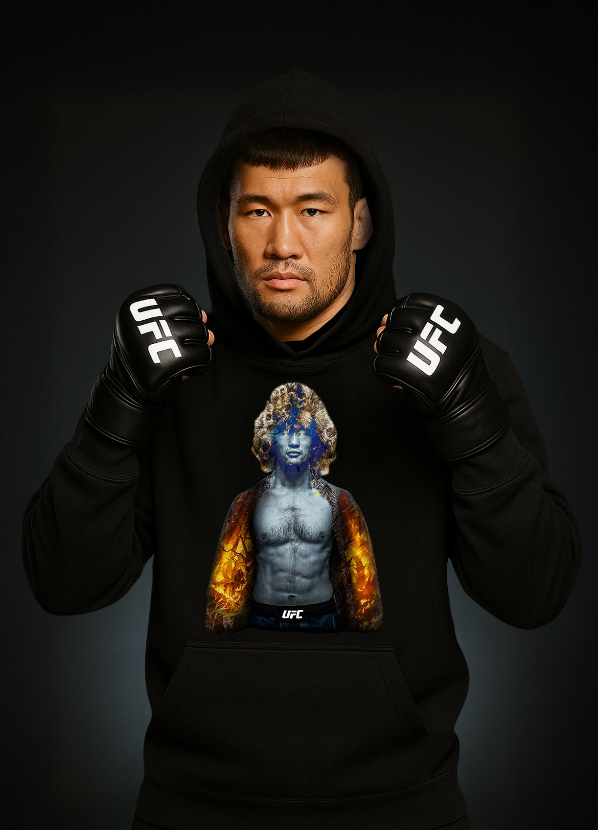 Shavkat „NOMAD“ Rakhmonov Hoodie / Шавкат „Номад“ Ракхмонов Суичър