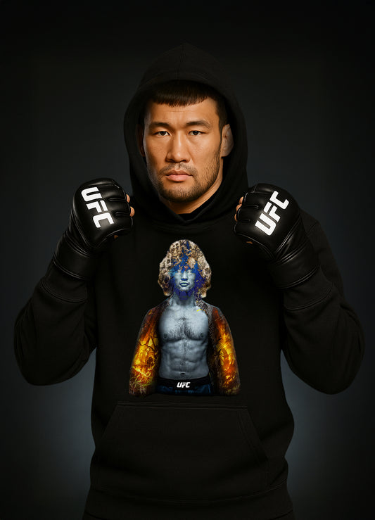 Shavkat „NOMAD“ Rakhmonov Hoodie / Шавкат „Номад“ Ракхмонов Суичър