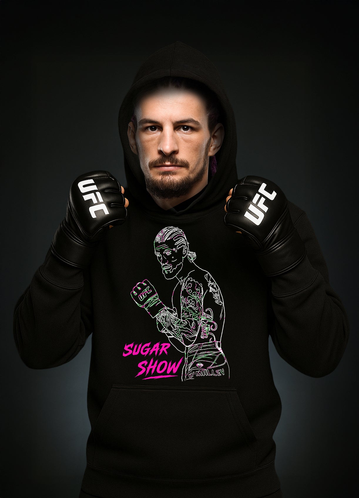 Suga Sean O’Malley Hoodie / Шон Омайли Суичер