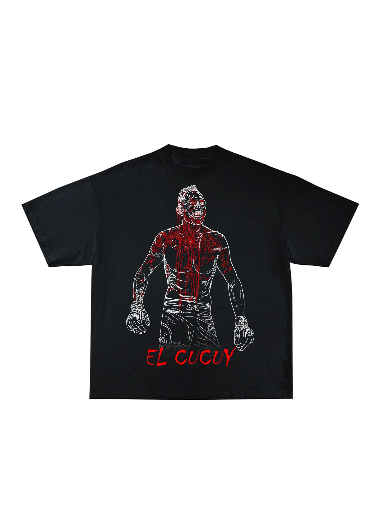 Tony “EL CUCUY” Ferguson T-shirt / Тони „ЕЛ КУКУЙ“ Фъргюсън Тениска
