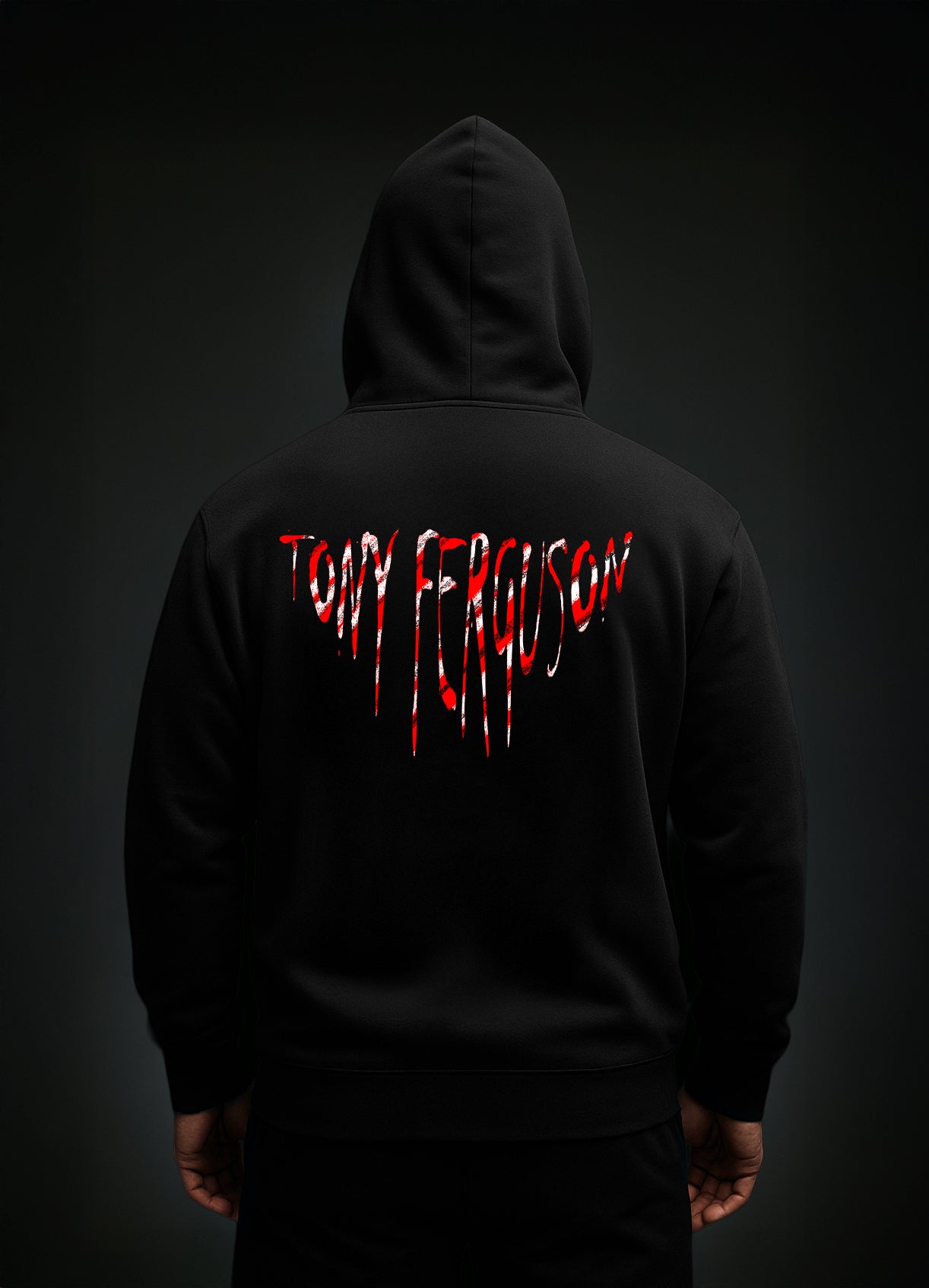 Tony “EL CUCUY” Ferguson Hoodie / Тони „ЕЛ КУКУЙ“ Фъргюсън Суичер