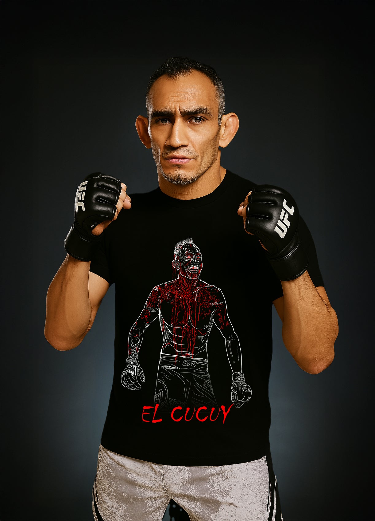 Tony “EL CUCUY” Ferguson T-shirt / Тони „ЕЛ КУКУЙ“ Фъргюсън Тениска