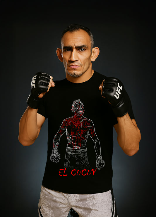 Tony “EL CUCUY” Ferguson T-shirt / Тони „ЕЛ КУКУЙ“ Фъргюсън Тениска