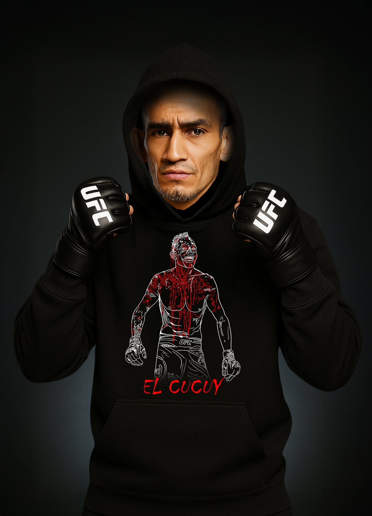 Tony “EL CUCUY” Ferguson Hoodie / Тони „ЕЛ КУКУЙ“ Фъргюсън Суичер