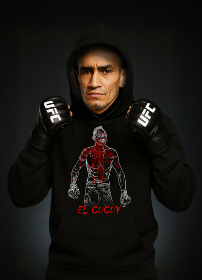 Tony “EL CUCUY” Ferguson Hoodie / Тони „ЕЛ КУКУЙ“ Фъргюсън Суичер