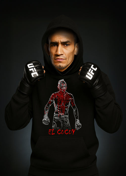 Tony “EL CUCUY” Ferguson Hoodie / Тони „ЕЛ КУКУЙ“ Фъргюсън Суичер