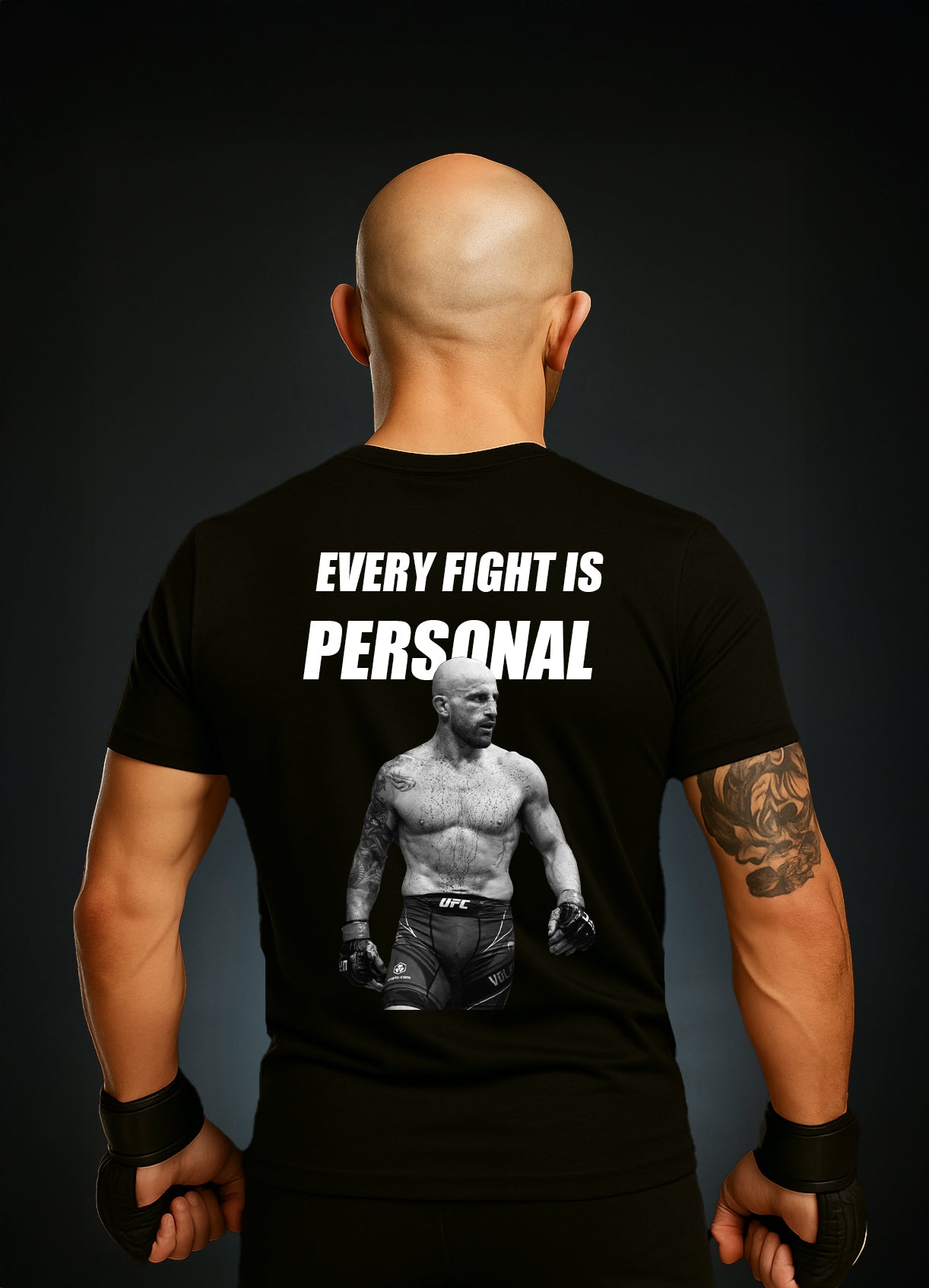 Alexander Volkanovski „THE GREAT“ T-shirt / Александър Волкановски „ВЕЛИКИ “ Тениска