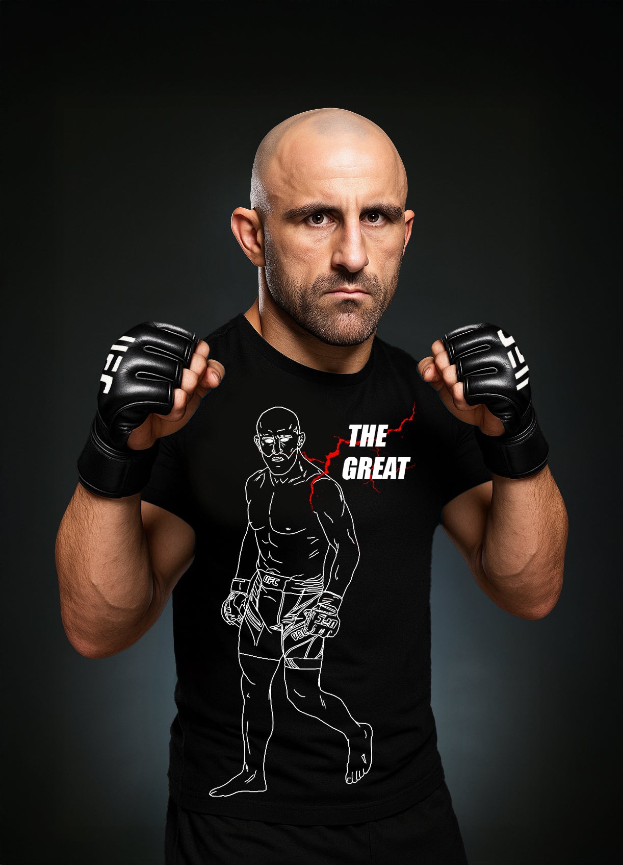 Alexander Volkanovski „THE GREAT“ T-shirt / Александър Волкановски „ВЕЛИКИ “ Тениска