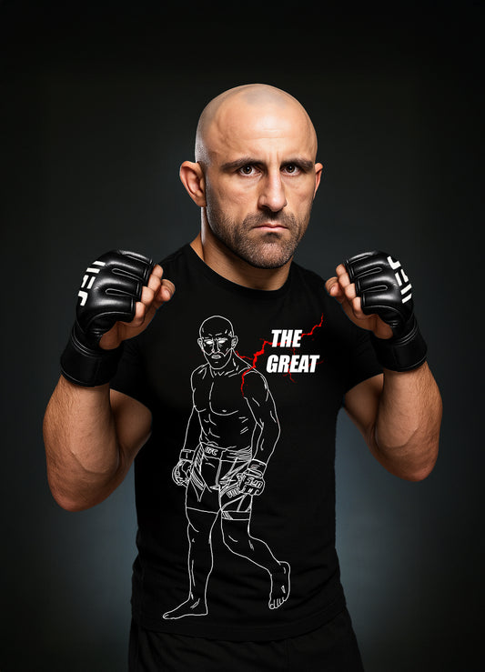 Alexander Volkanovski „THE GREAT“ T-shirt / Александър Волкановски „ВЕЛИКИ “ Тениска