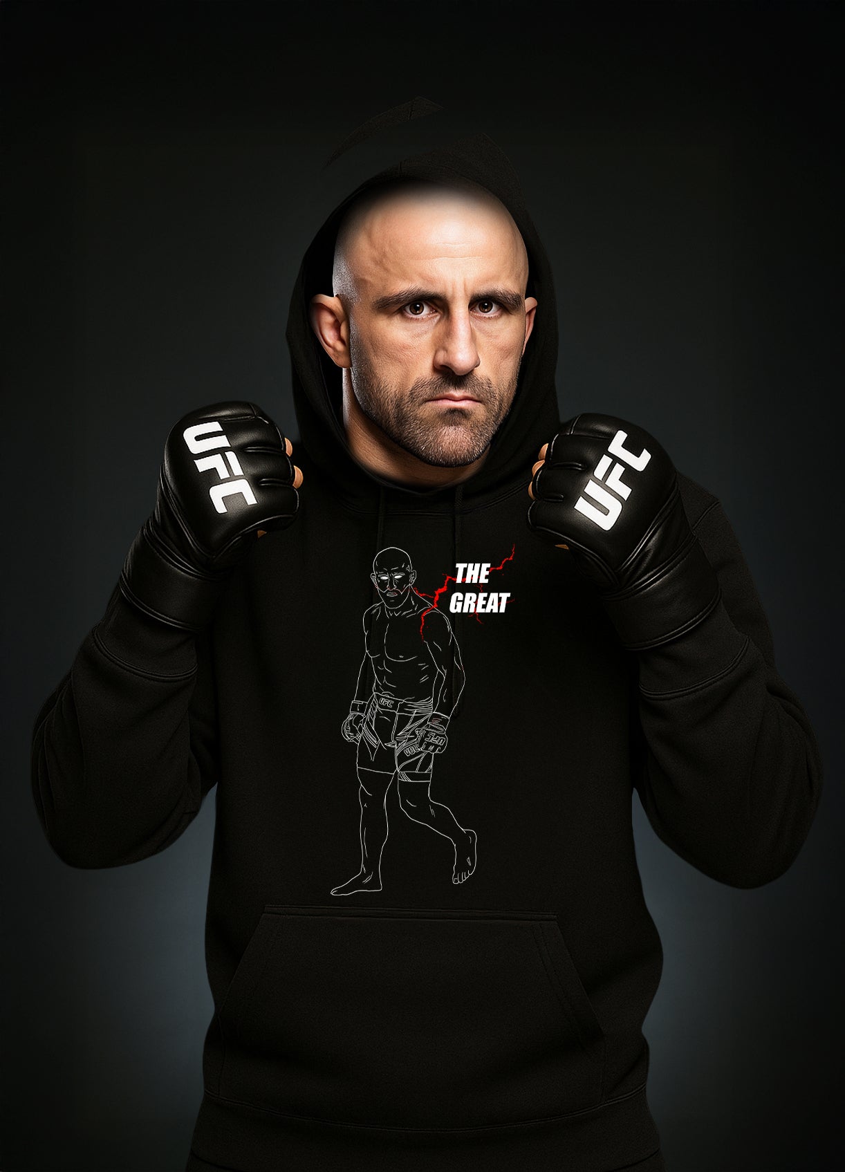 Alexander Volkanovski „THE GREAT“ Hoodie / Александър Волкановски „ВЕЛИКИ “ Суичер