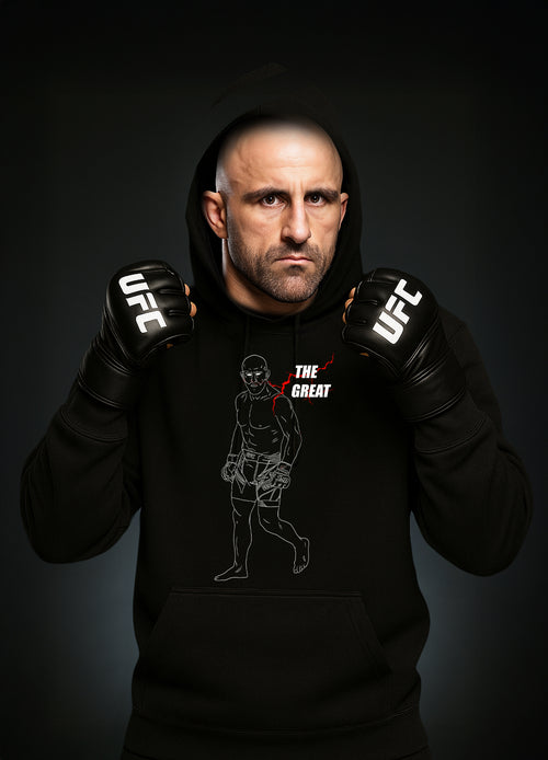 Alexander Volkanovski „THE GREAT“ Hoodie / Александър Волкановски „ВЕЛИКИ “ Суичер