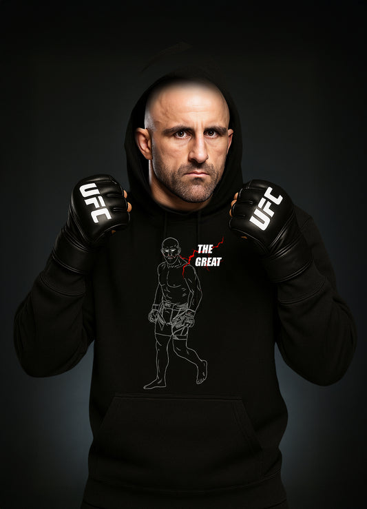 Alexander Volkanovski „THE GREAT“ Hoodie / Александър Волкановски „ВЕЛИКИ “ Суичер